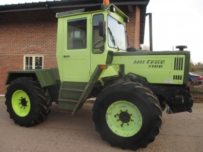 Mercedes MB Trac 1100