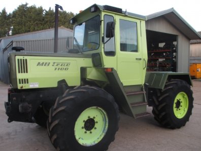 Mercedes MB Trac 1100