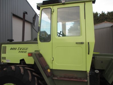 Mercedes MB Trac 1100