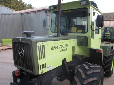 Mercedes MB Trac 1100