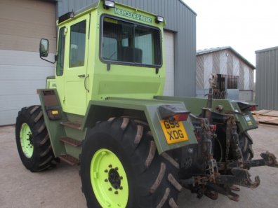 Mercedes MB Trac 1100