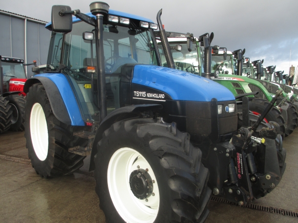 New Holland TS115 SLE