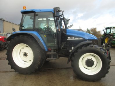 New Holland TS115 SLE