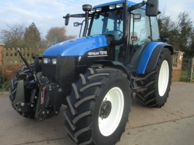 New Holland TS115 SLE