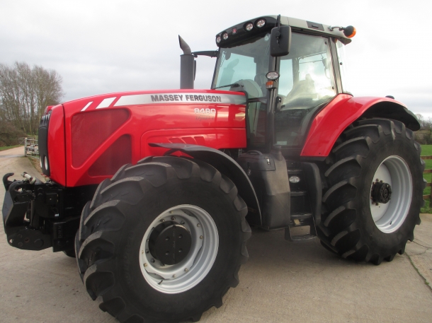 Massey Ferguson 8480 Dyna-VT