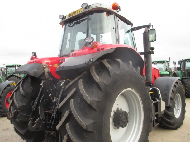 Massey Ferguson 8480 Dyna-VT