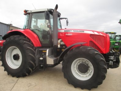 Massey Ferguson 8480 Dyna-VT