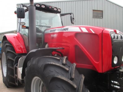 Massey Ferguson 8480 Dyna-VT