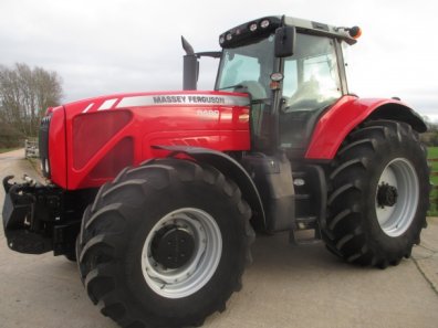 Massey Ferguson 8480 Dyna-VT