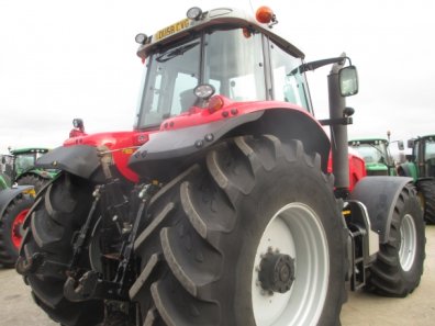 Massey Ferguson 8480 Dyna-VT