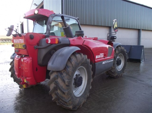 Manitou MLT 634 LSU Turbo