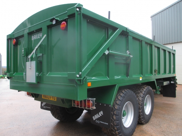 Bailey 14 ton Root Special