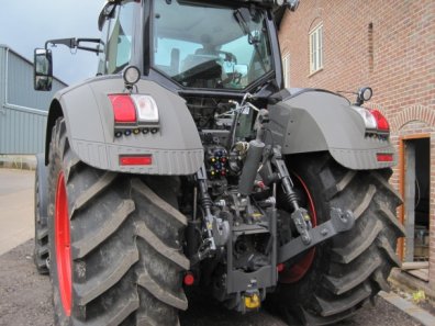 Fendt 828 Profi Plus