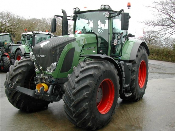 Fendt 939 Profi-Plus
