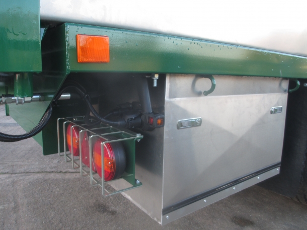 Bailey 25ft livestock trailer