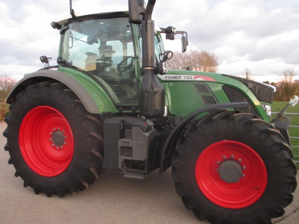 Fendt 720 Profi