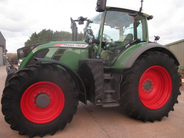 Fendt 720 Profi