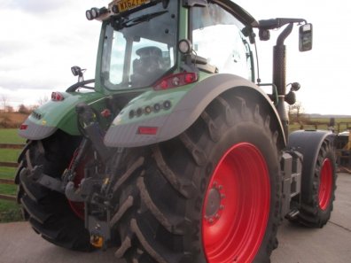 Fendt 720 Profi