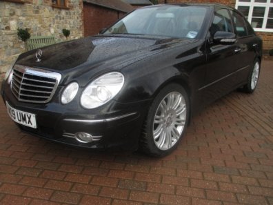 Mercedes E280 Sport  3.0 Litre diesel auto