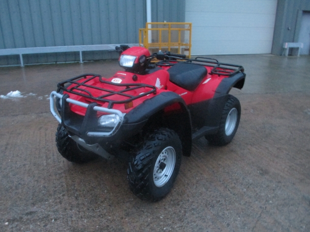 Honda Foreman 500