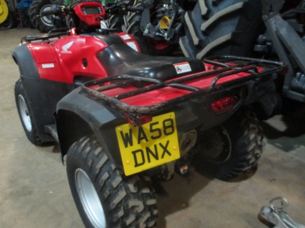 Honda Foreman 500