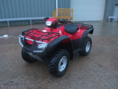 Honda Foreman 500