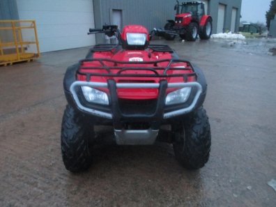 Honda Foreman 500