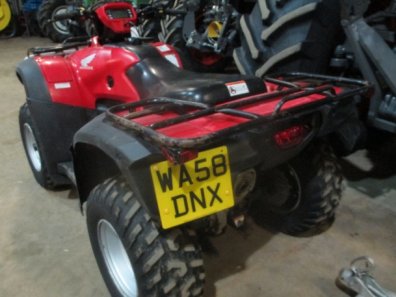Honda Foreman 500