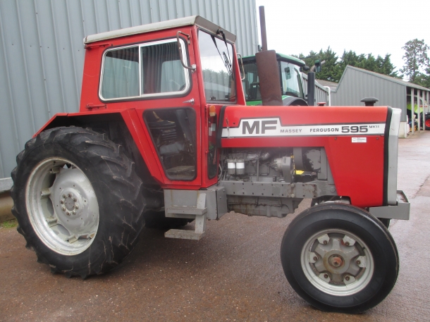 Massey Ferguson 595 MK II