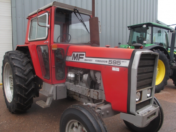 Massey Ferguson 595 MK II