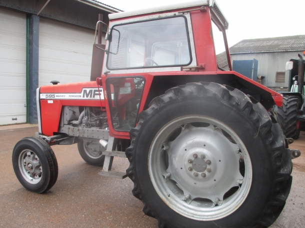 Massey Ferguson 595 MK II