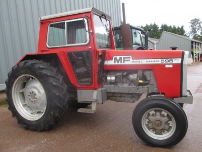 Massey Ferguson 595 MK II