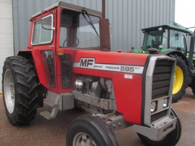 Massey Ferguson 595 MK II