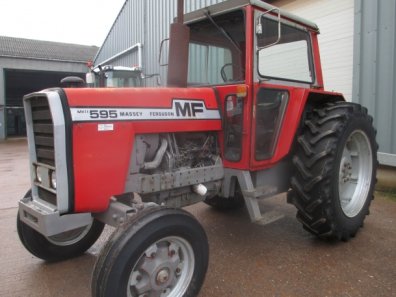 Massey Ferguson 595 MK II