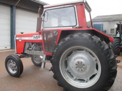 Massey Ferguson 595 MK II