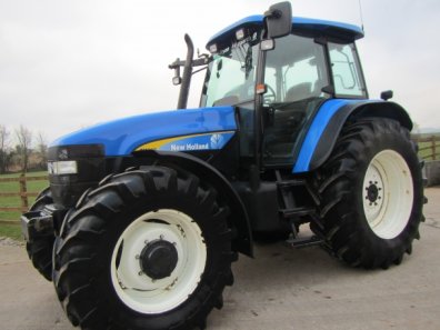 New Holland TM140
