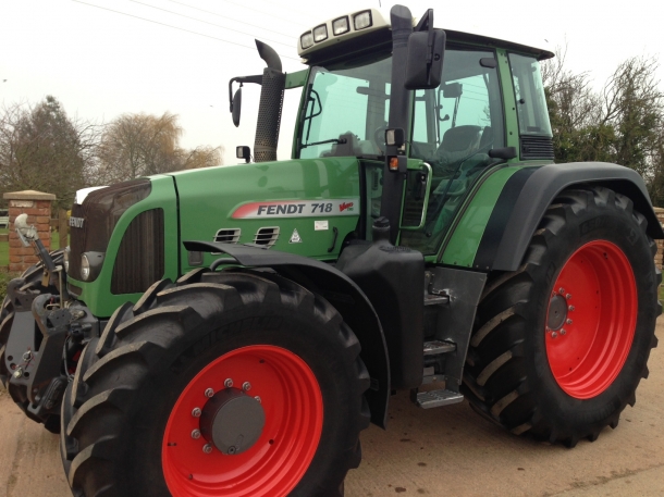 Fendt 718