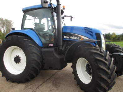 New Holland TG285