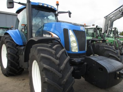 New Holland TG285