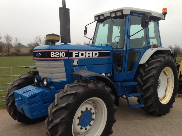 Ford 8210 III