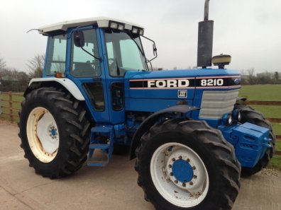 Ford 8210 III