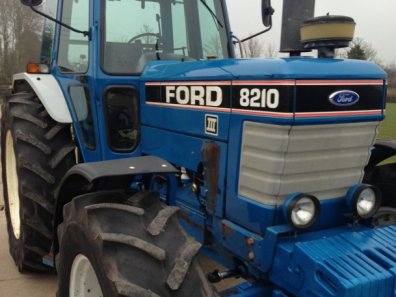 Ford 8210 III