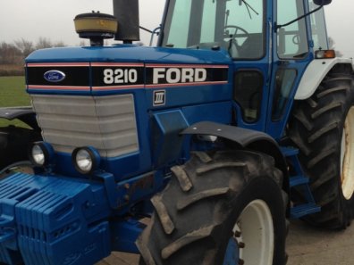 Ford 8210 III