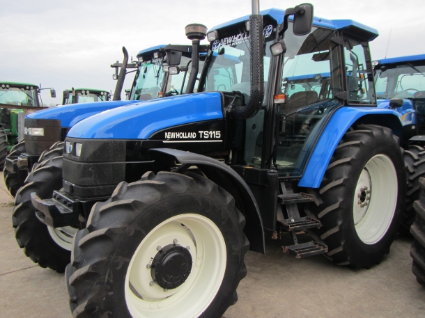 New Holland TS115 SL