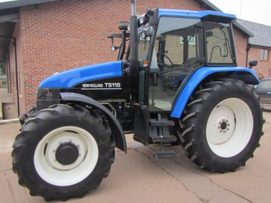 New Holland TS115 SL