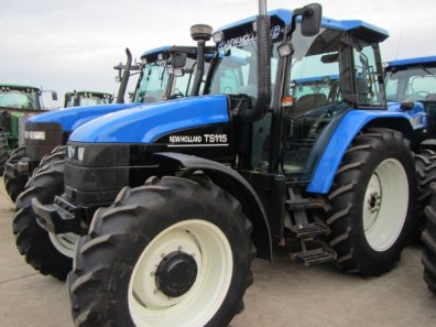 New Holland TS115 SL