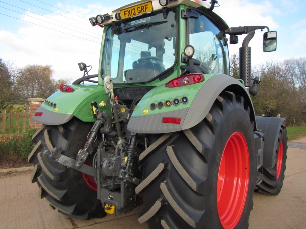 Fendt 724 Profi-Plus