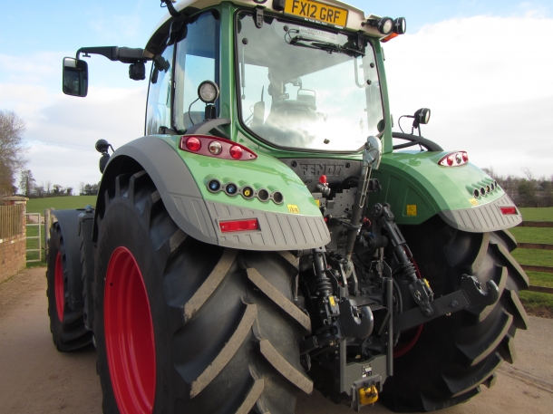 Fendt 724 Profi-Plus