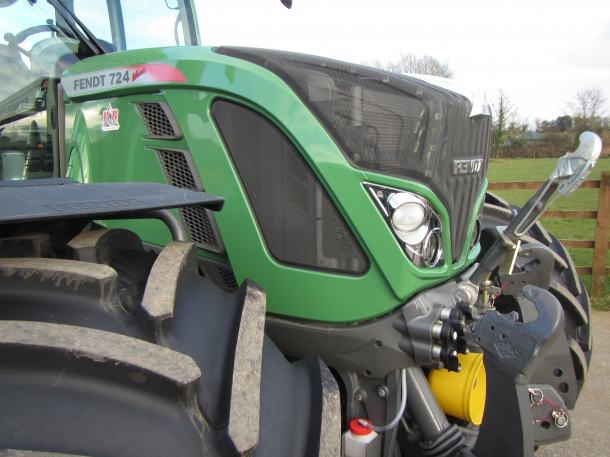Fendt 724 Profi-Plus