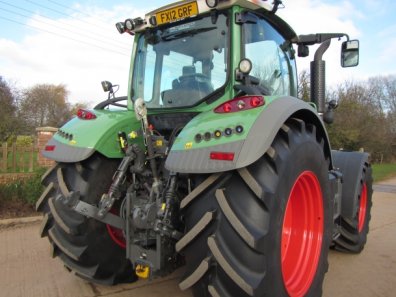 Fendt 724 Profi-Plus